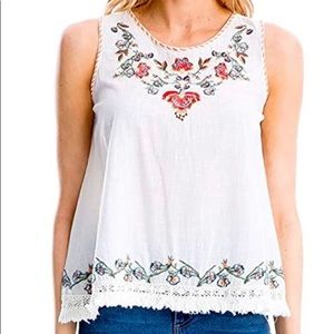 Max Studio cotton tank